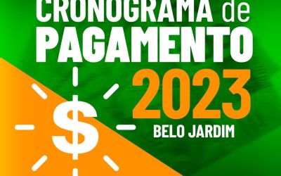 Cronograma de Pagamento 2023 – BELOPREV